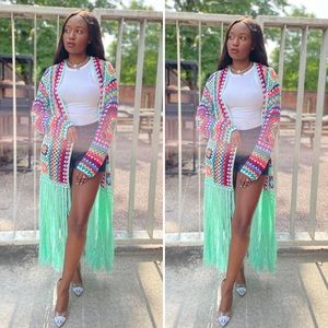 🎉🎉HOST PICK!!!! 🎉🎉 Crochet cardigan